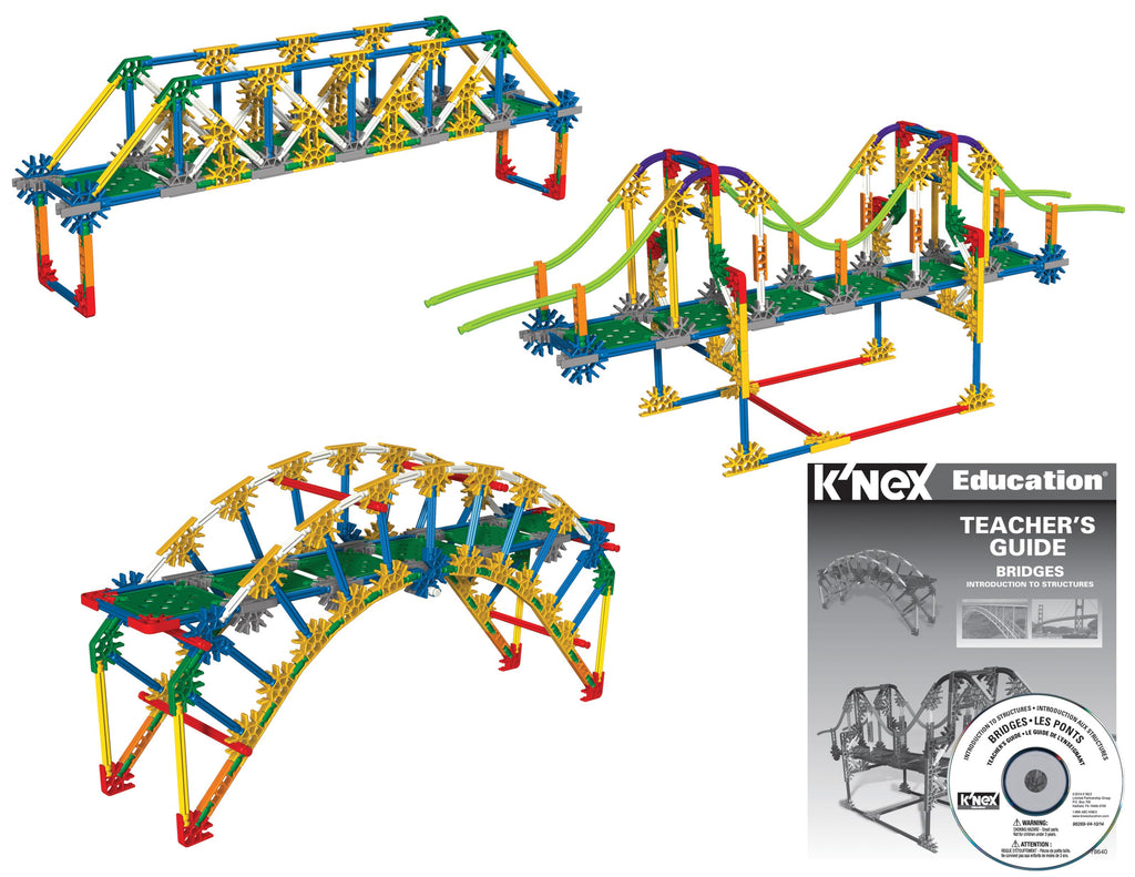 Intro to Structures Kit: Bridges (Individual Set)