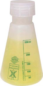 Erlenmeyer Flasks, Polypropylene - 500ml (Case of 12)