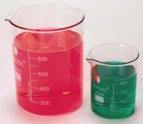 Low Form Borosilicate Glass Beakers - 50ml