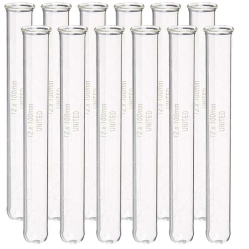 Borosilicate Glass Test Tubes - 12 x 100 (Dozen)