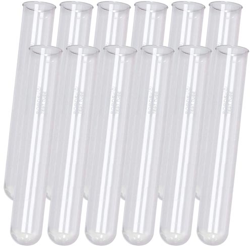 Borosilicate Glass Test Tubes - 15 x 125 (Dozen)