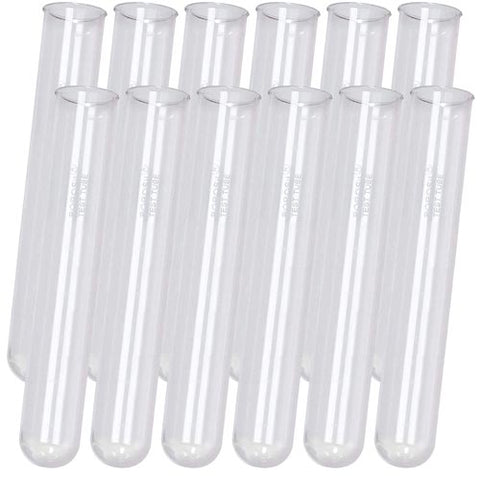 Borosilicate Glass Test Tubes - 15 x 125 (Dozen)