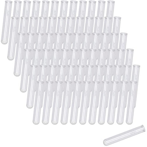 Borosilicate Glass Test Tubes - 12 x 100 (Pack of 72)