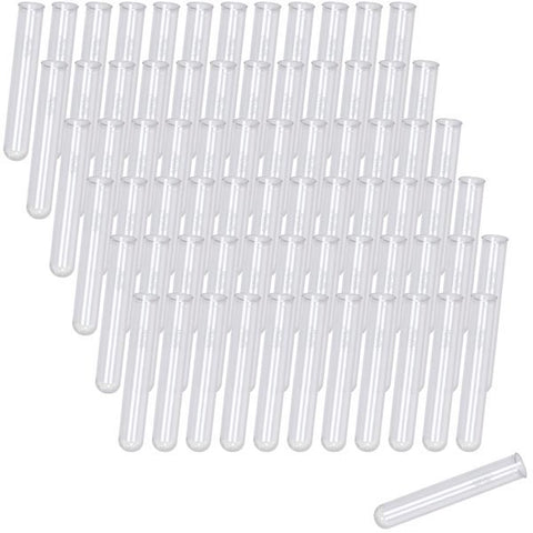 Borosilicate Glass Test Tubes - 15 x 125 (Pack of 72)