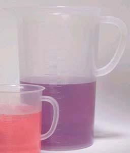 Plastic Pitchers, Tall Form - 2000ml (Pack of 6)