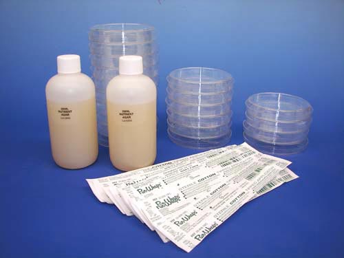 Student Bacteria Experiment Kit