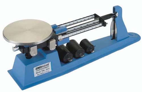 Adam Triple Beam Scale - 2610g Capacity + 225g Tare Capacity