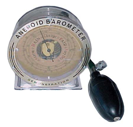 Barometer Demonstration Model