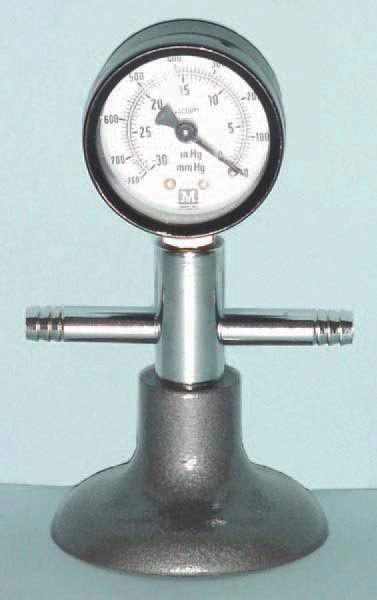 Bourdon Vacuum Gauge