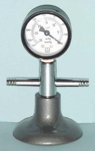 Bourdon Vacuum Gauge