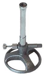 13mm Bunsen Burner w- Valve - Natural Gas