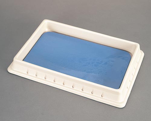 Standard Poly Pan (11.5" x 7.5") with Disecto-Flex Pad