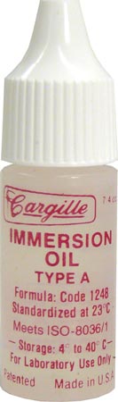 Immersion Oil - Type A