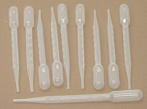 Disposable Transfer Pipettes - 1ml (Pack of 500)