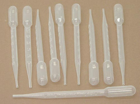 Disposable Transfer Pipettes - 1ml (Pack of 500)