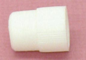 Plug Caps for 16mm Test Tubes - White