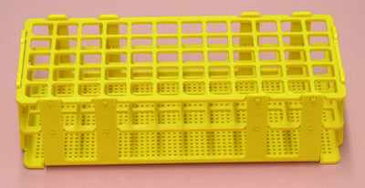 Stackable Test Tube Rack - Yellow