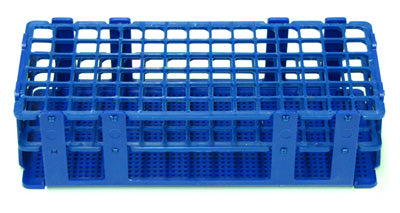 Stackable Test Tube Rack - Blue