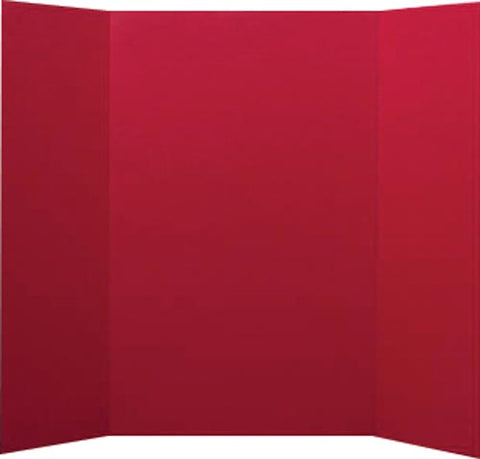 Project Display Boards - Red