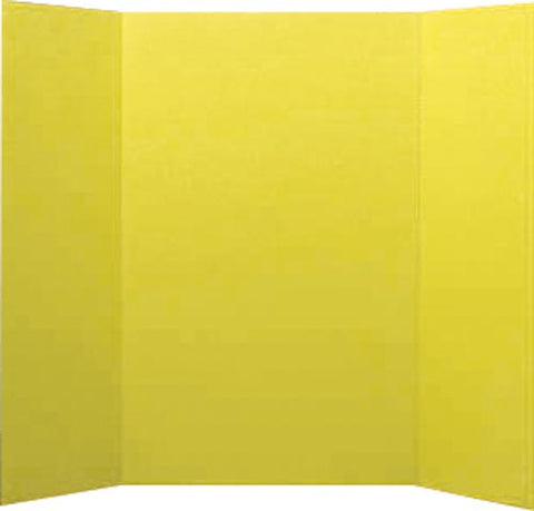 Project Display Boards - Yellow