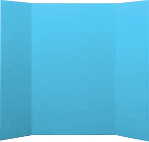 Project Display Boards - Sky Blue