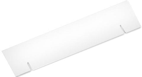 Project Display Board Header - White