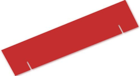 Project Display Board Header - Red