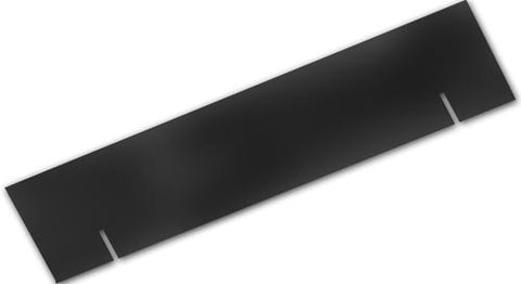 Project Display Board Header - Black