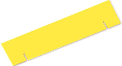 Project Display Board Header - Yellow