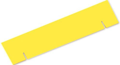 Project Display Board Header - Yellow
