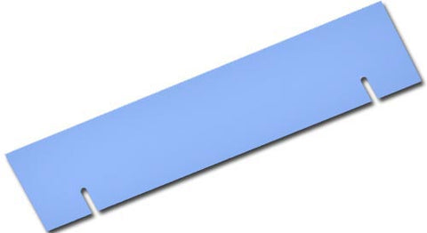 Project Display Board Header - Sky Blue