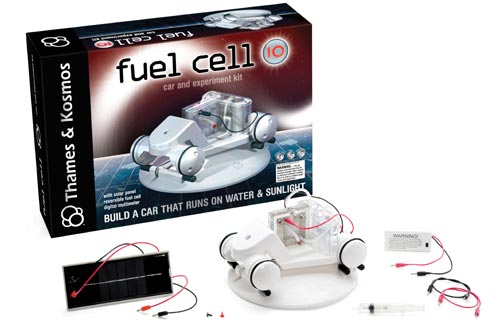 Thames and Kosmos Fuel Cell 10: Car & Experiment Kit