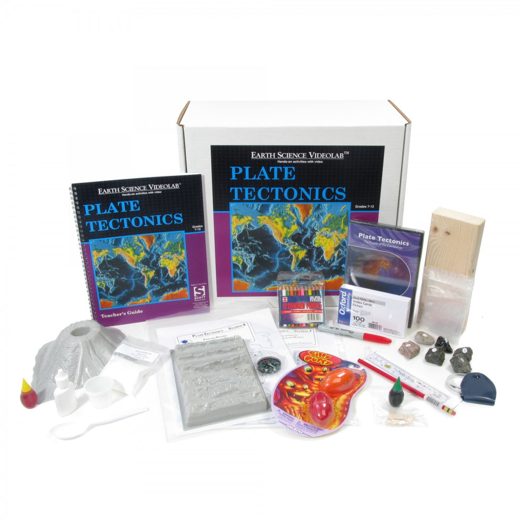 Plate Tectonics with DVD