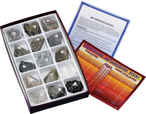 Metamorphic Rock Collection