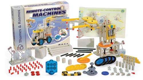 Thames and Kosmos Remote-Control Machines Kit