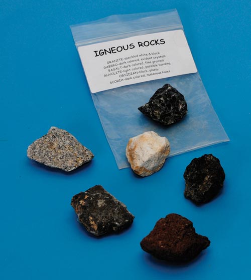 Igneous Rock Bag