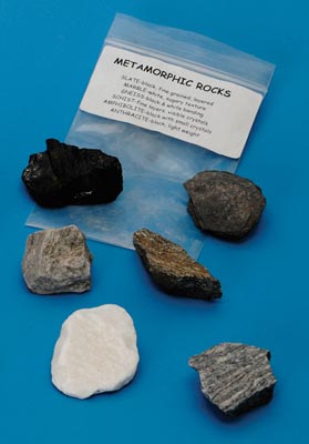 Metamorphic Rock Bag