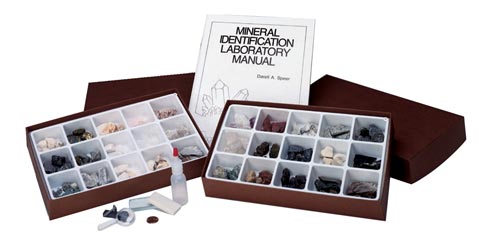 Mineral ID Starter Set