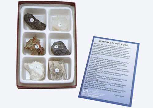 Superior Rock and Mineral Collection