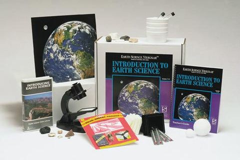 Intro to Earth Science Video Lab w- DVD