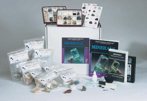 Minerals Video Lab w- DVD