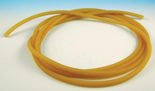 Rubber Tubing - 1-4" I.D. (per foot)