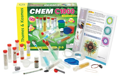 Thames and Kosmos Chem C1000 Chemistry Kit (V 2.0)