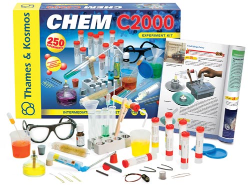 Thames and Kosmos Chem C2000 Chemistry Kit (V 2.0)