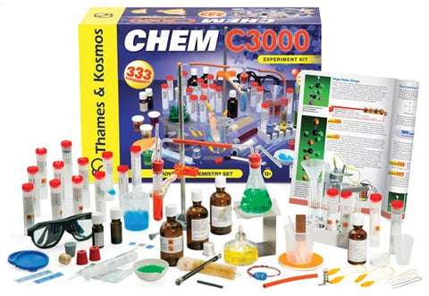 Thames and Kosmos Chem C3000 Chemistry Kit (V 2.0)