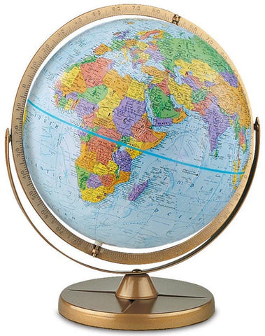 Political Table Globe