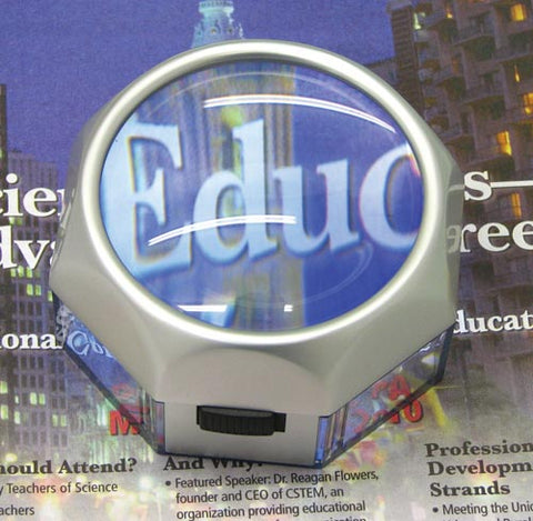 Magnifier 5x Illuminated LED