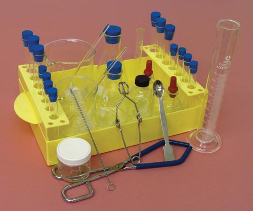 Glassware Kit With Storage Tray