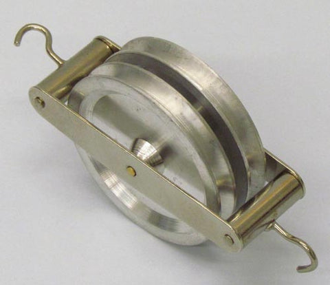 Aluminum Pulley - Double Parallel