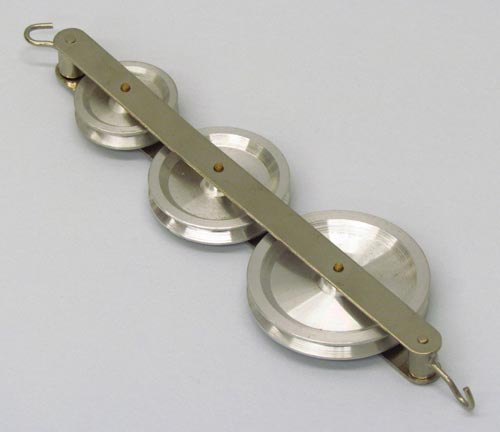 Aluminum Pulley - Triple Tandem